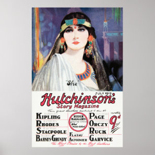Woman Magazine Poster