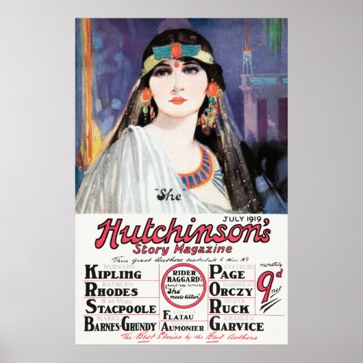 Woman Magazine Poster (Voorkant)