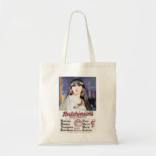 Woman Magazine Tote Bag (Voorkant)