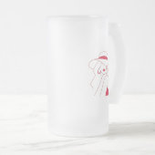 Woman Matglas Bierpul (Voorkant rechts)