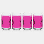 Woman of Color Meditation Blikvorm Glas (Links)