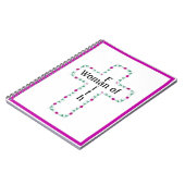 Woman of faith notitieboek (Linkerzijde)