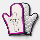 Woman of faith ovenwant (Voorkant / Achterkant)