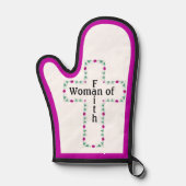 Woman of faith ovenwant (Voorkant)