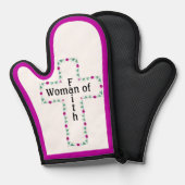 Woman of faith ovenwant (Voorkant / Achterkant)