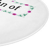 Woman of faith snijplank (Hoek)