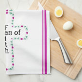 Woman of faith theedoek (Quarter Fold)