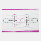 Woman of faith theedoek (Horizontaal)