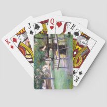 Woman on a Bench (door Edwin Austin Abbey)