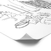 Woman on the warpath poster (Hoek)