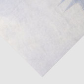 Woman Paris Scene Tissue Paper Tissuepapier (Detail)