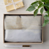  Woman Paris Scene Tissue Paper Tissuepapier (Geschenk)