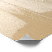 Woman Pencil White Crayon Portrait Study Mucha Poster (Hoek)