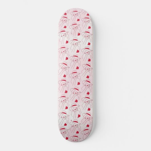 Woman Persoonlijk Skateboard (Voorkant)
