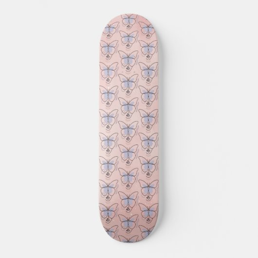 Woman Persoonlijk Skateboard (Voorkant)