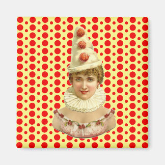  Woman Pierrot Magneet