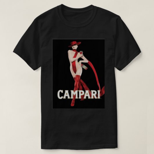 Woman Pouring Drink   T-shirt (Design voorkant)