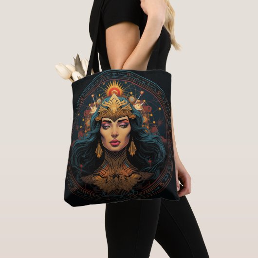 Woman Powa Queen Canvas tas (Dichtbij)