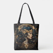 Woman Powa Tote Bag (Achterkant)