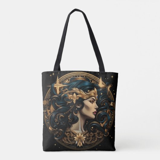 Woman Powa Tote Bag (Achterkant)
