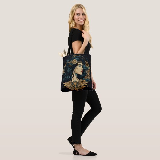 Woman Powa Tote Bag (Op model)