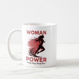 Woman Power Inspirational Mug Koffiemok
