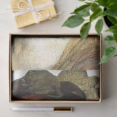 Woman Profile Decoupage Paper Tissuepapier (Geschenk)