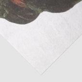 Woman Profile Decoupage Paper Tissuepapier (Detail)