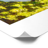 Woman Reading Claude Monet Poster (Hoek)