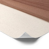 Woman Red Crayon Studie Alphonse Mucha Art Nouveau Poster (Hoek)