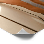 Woman Relaxing On Yacht Poster (Hoek)