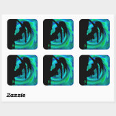 Woman Rock Klimmen stickers (Vel)