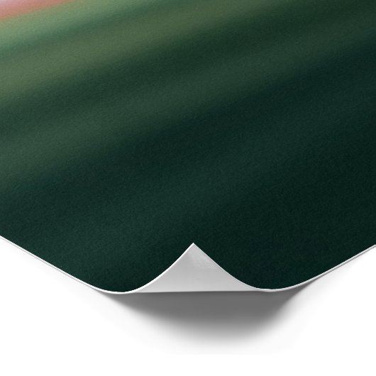 Woman Rugby Player Art Poster (Hoek)