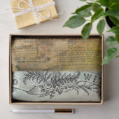  Woman Rustic Texture Distress Decoupage Tissuepapier (Geschenk)