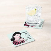 Woman Sarcasm 50 Kartonnen Onderzetters (Insitu)