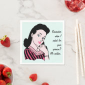 Woman Sarcasm 50 Servetten (Insitu)