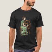 Woman Sewing machine T-shirt (Voorkant)