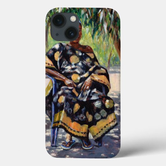 Woman Sitting Case-Mate iPhone Case (Achterkant)