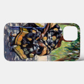 Woman Sitting Case-Mate iPhone Case (Achterkant (horizontaal))