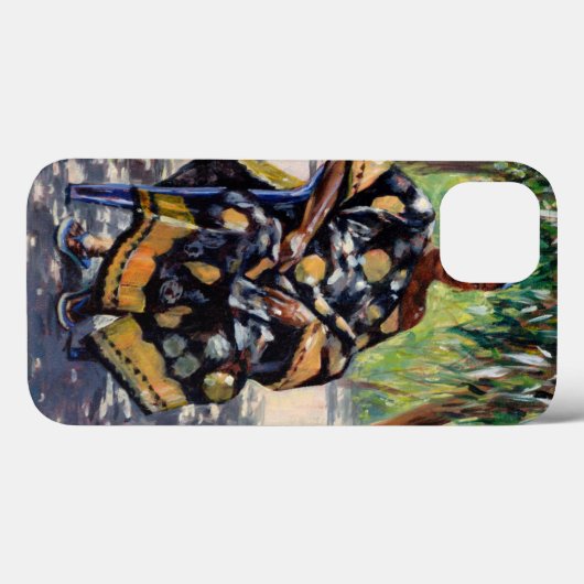 Woman Sitting Case-Mate iPhone Case (Achterkant (horizontaal))