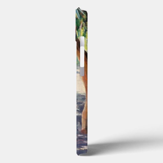 Woman Sitting Case-Mate iPhone Case (Achterkant / Links)