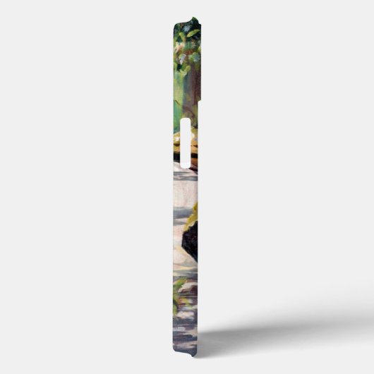 Woman Sitting Case-Mate iPhone Case (Achterkant / Rechts)