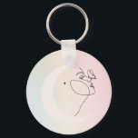 Woman Sleutelhanger<br><div class="desc">🖤</div>