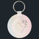 Woman Sleutelhanger<br><div class="desc">🖤</div>