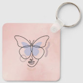 Woman Sleutelhanger (Achterkant)