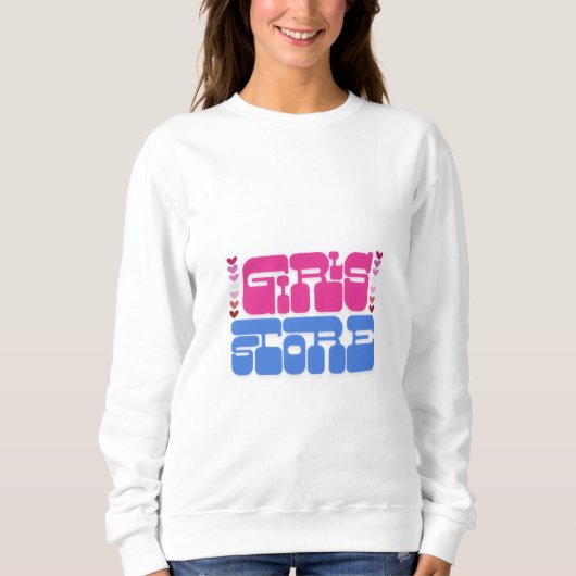 Woman sweatshirt  (Voorkant)