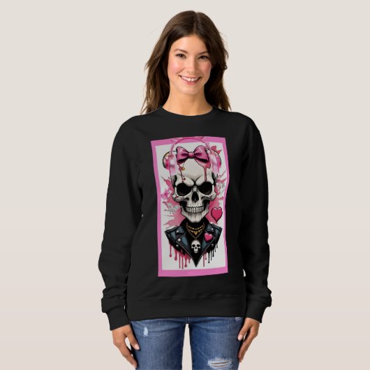Woman sweatshirt  (Voorkant volledig)