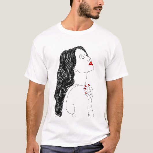 Woman t-shirt (Voorkant)