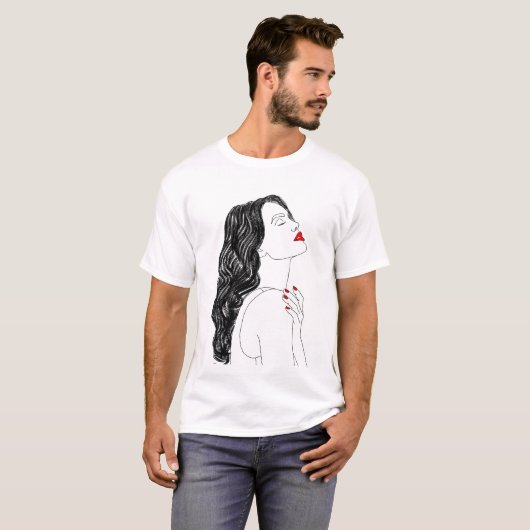 Woman  t-shirt (Voorkant volledig)