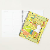 Woman Tennis Player Planner (Display)